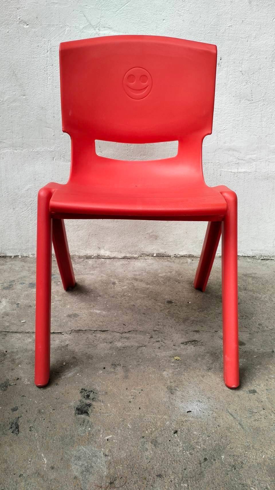 เก้าอี้ประถม รุ่น35 เก้าอี้เด็กประถมพลาสติกหนาอย่างดี เก้าอี้นักเรียน