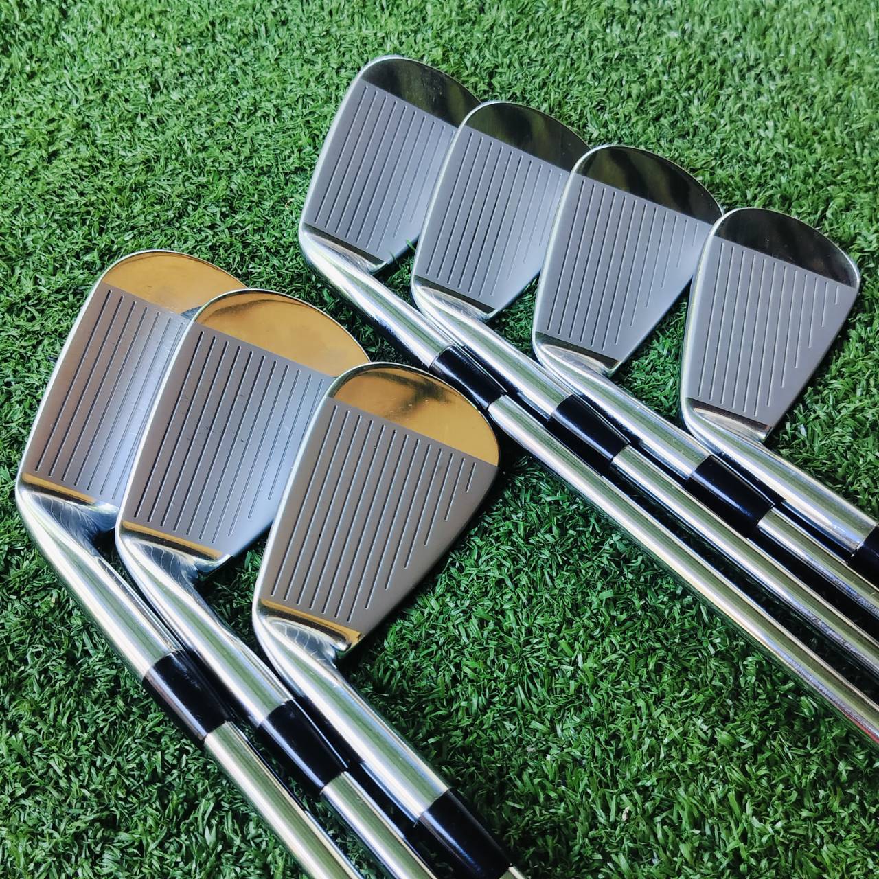 ชุดเหล็ก MIZUNO MP59 สภาพสวยนางฟ้า Grain Flow Forging สุดพิเศษ ผสมกับเทคโนโลยี Titanium ตีได้ไกลมากขึ้น และได้ Feeling ที่ดีขึ้น ไม้กอล์ฟพรีเมี่ยมญี่ปุ่นมือสอง ของแท้ By NakaraLuxurious