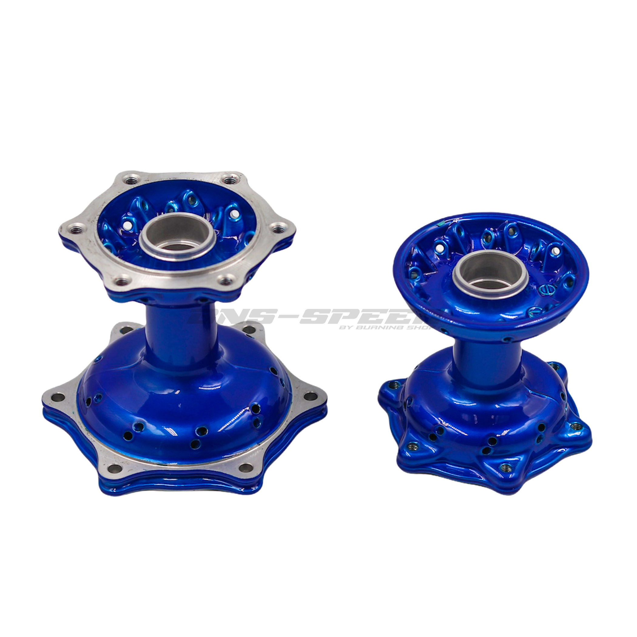 ดุมแท้ KLX230L/R สีน้ำเงิน Candy