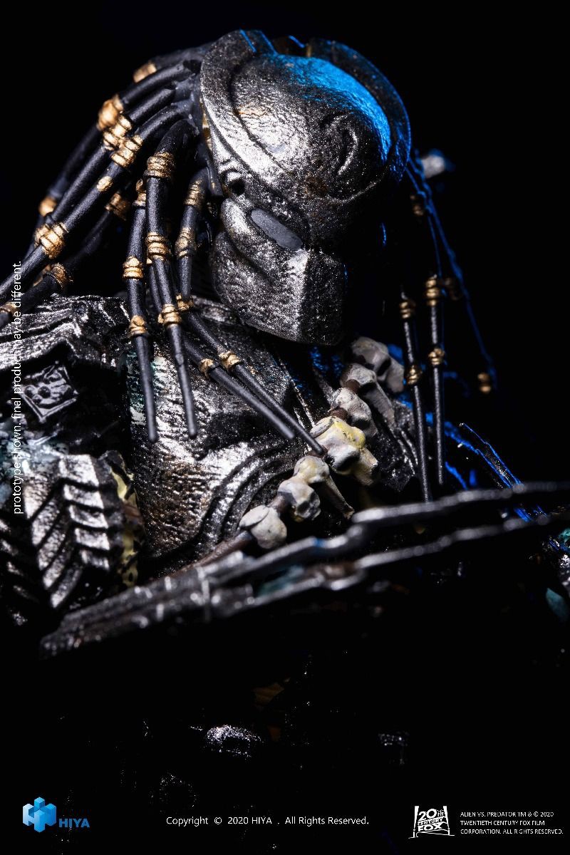 [สั่งจอง] Hiya LP0107 Exquisite Series 1/18 : AVP Scar Predator