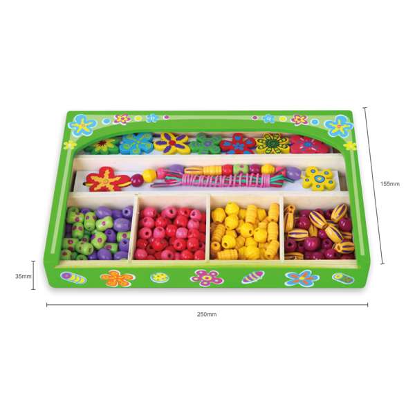 สร้อยคอดอกไม้ ของเล่นเสริมพัฒนาการ, ของเล่นเด็กอนุบาล, สื่อการสอนเด็กอนุบาล พร้อมส่ง