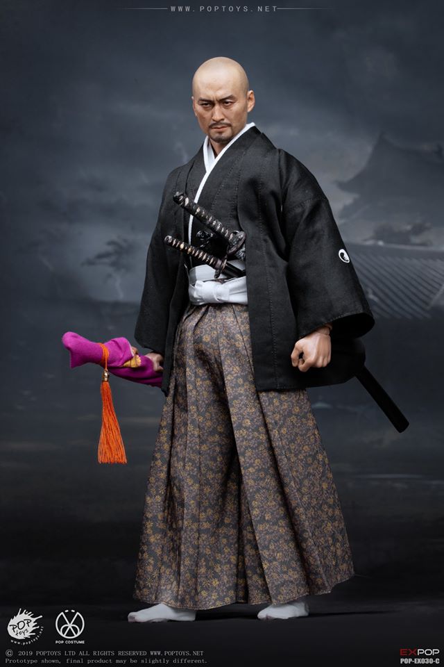 [สั่งจอง]POPTOYS EX030 1/6 : Benevolent Samurai
