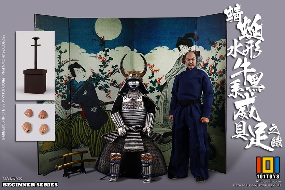 [สั่งจอง] 101TOYS 1/6 BEGINNER SERIES Dragonfly Water Shaped Cattle