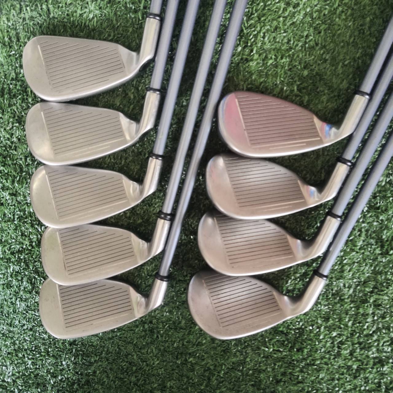 ชุดเหล็ก Callaway HAWK EYE TITANIUM IRONS โครงสร้าง Titanium + Tungsten Weighting ตีไฟแล่บ