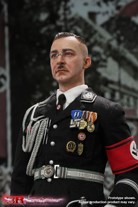[สั่งจอง] 3R GM645 1/6 : Heinrich Himmler Reichsführer of the Schutzstaffel