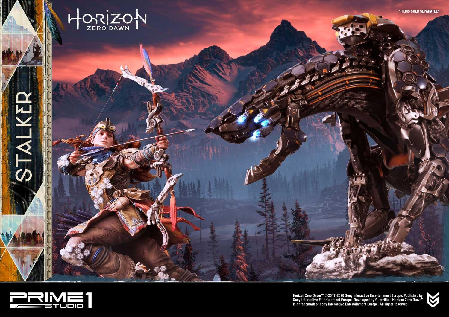 [สั่งจอง] Prime 1 Studio UPMHZD-02: Stalker (Horizon Zero Dawn)