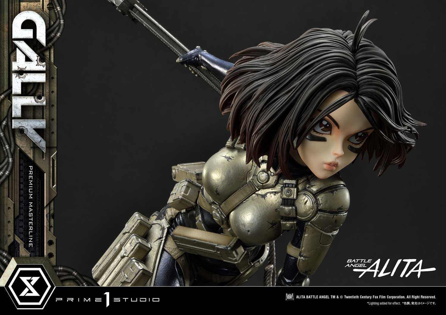 [สั่งจอง]Prime 1 Studio 1/4 : Battle Angel Alita- Gally