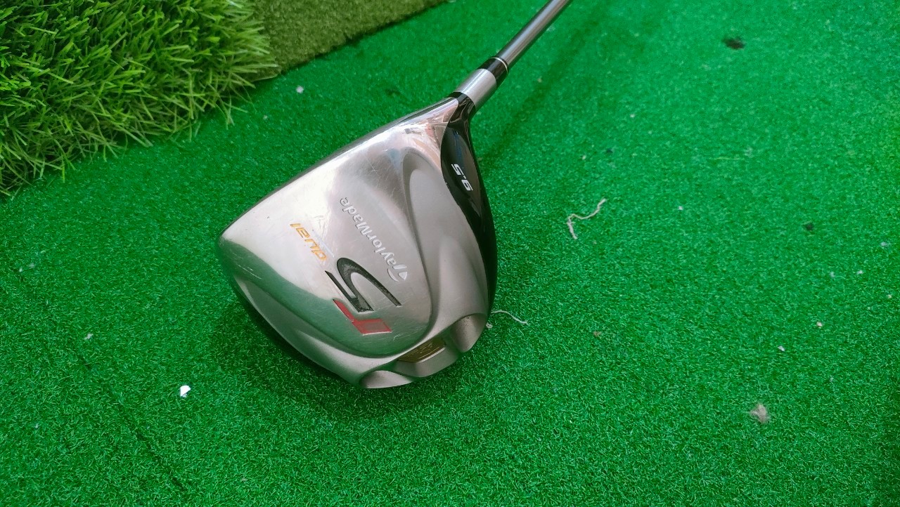 DRIVER TAYLORMADE R5 DUAL LOFT*9.5