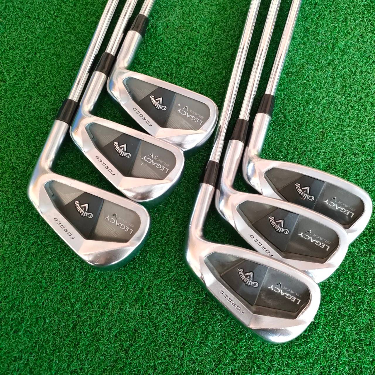 ชุดเหล็ก CALLAWAY LEGACY BLACK FORGED สุดยอดพรีเมี่ยม เป็นเหล็กพรีเมี่ยมที่สุดของ Callaway