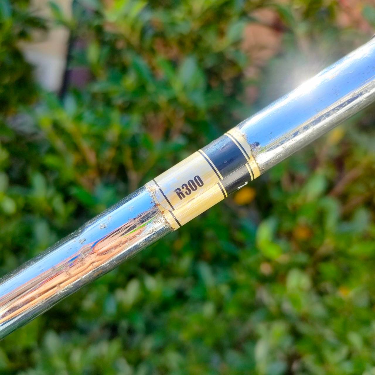 ชุดเหล็ก TAYLORMADE R9 มีเหล็ก 4-9 PW SW ก้าน DYNAMIC GOLD FLEX R300 สวยๆจ้า