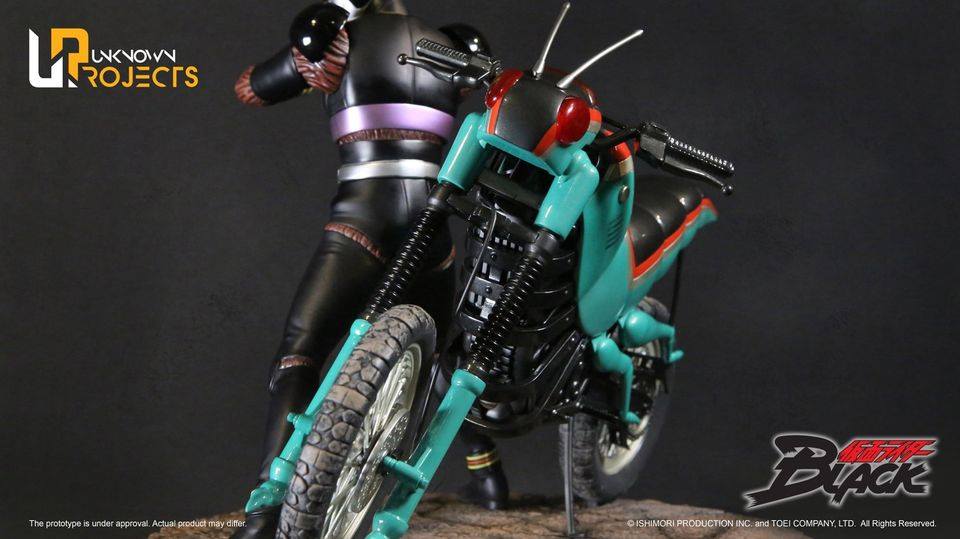 [สั่งจอง]Unknown Projects Classic Signature Arte Series: Masked Rider Black