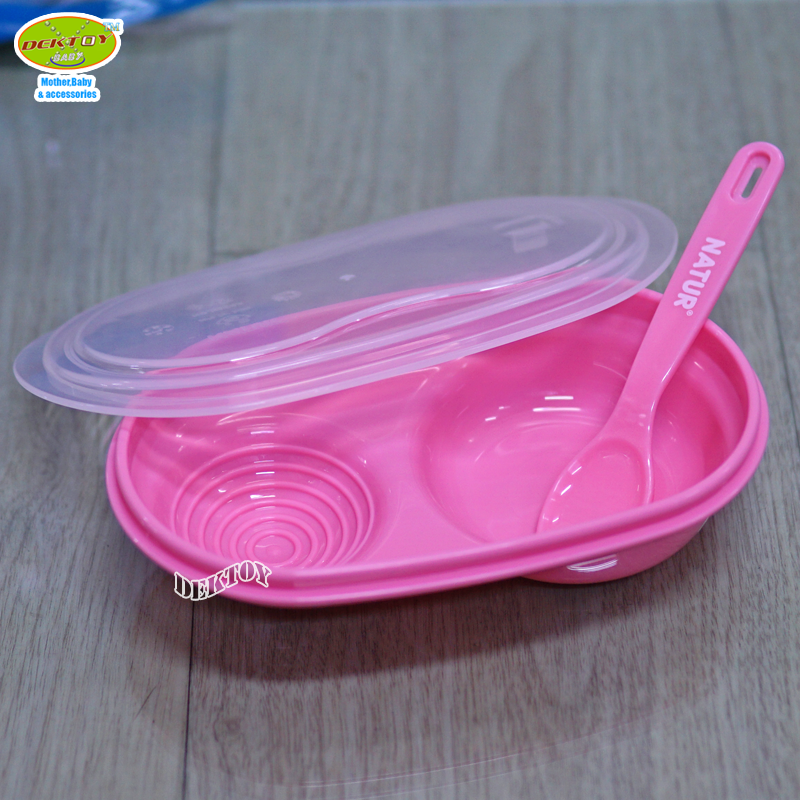 Natur ชุดชามบดพร้อมช้อน 80036