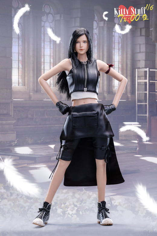 [สั่งจอง]Kitty Stuff No.002 1/6 : lady fighter