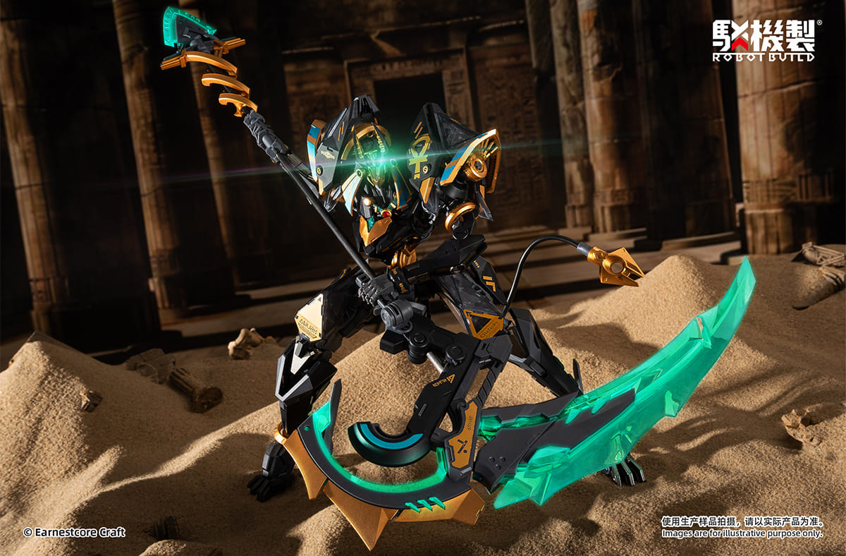 [สั่งจอง]Earnestcore Craft : Robot Build RB-12ah - Anubis & Horus Transformation Package