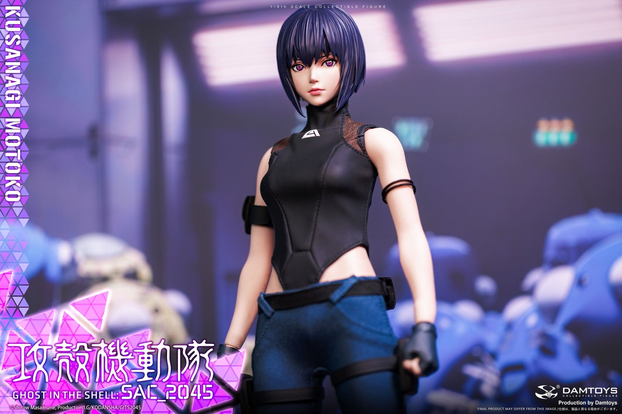 [สั่งจอง]DAMTOYS DMS042 1/6 : Ghost in the Shell SAC_2045 Motoko Kusanagi Casual Clothes VER.