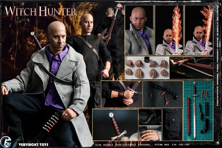 [สั่งจอง] FASToys & Verylucky Toys FA-19-07 1/6 Witch Hunter