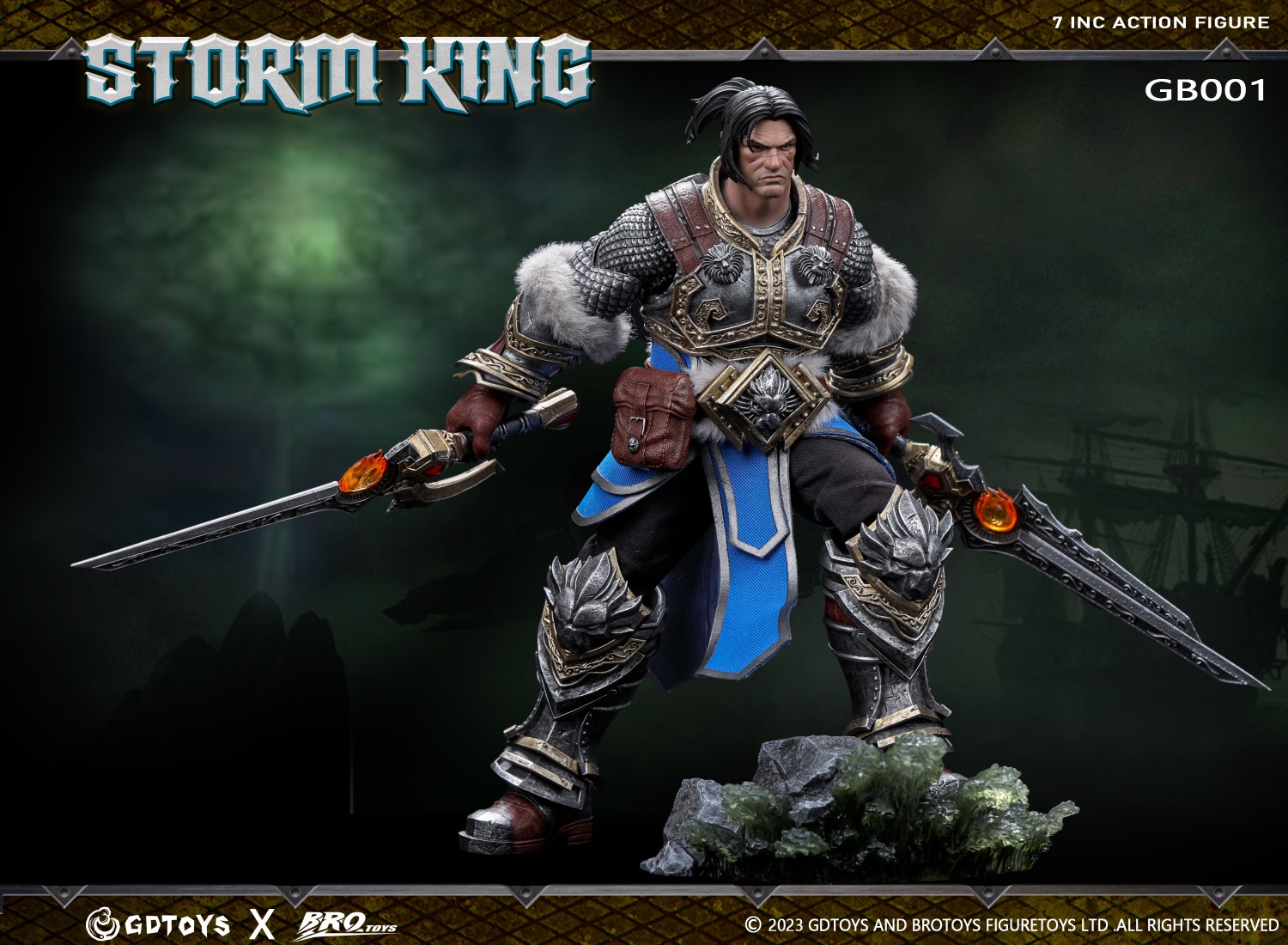 [พร้อมส่้ง] BROTOYS 7" : Storm King