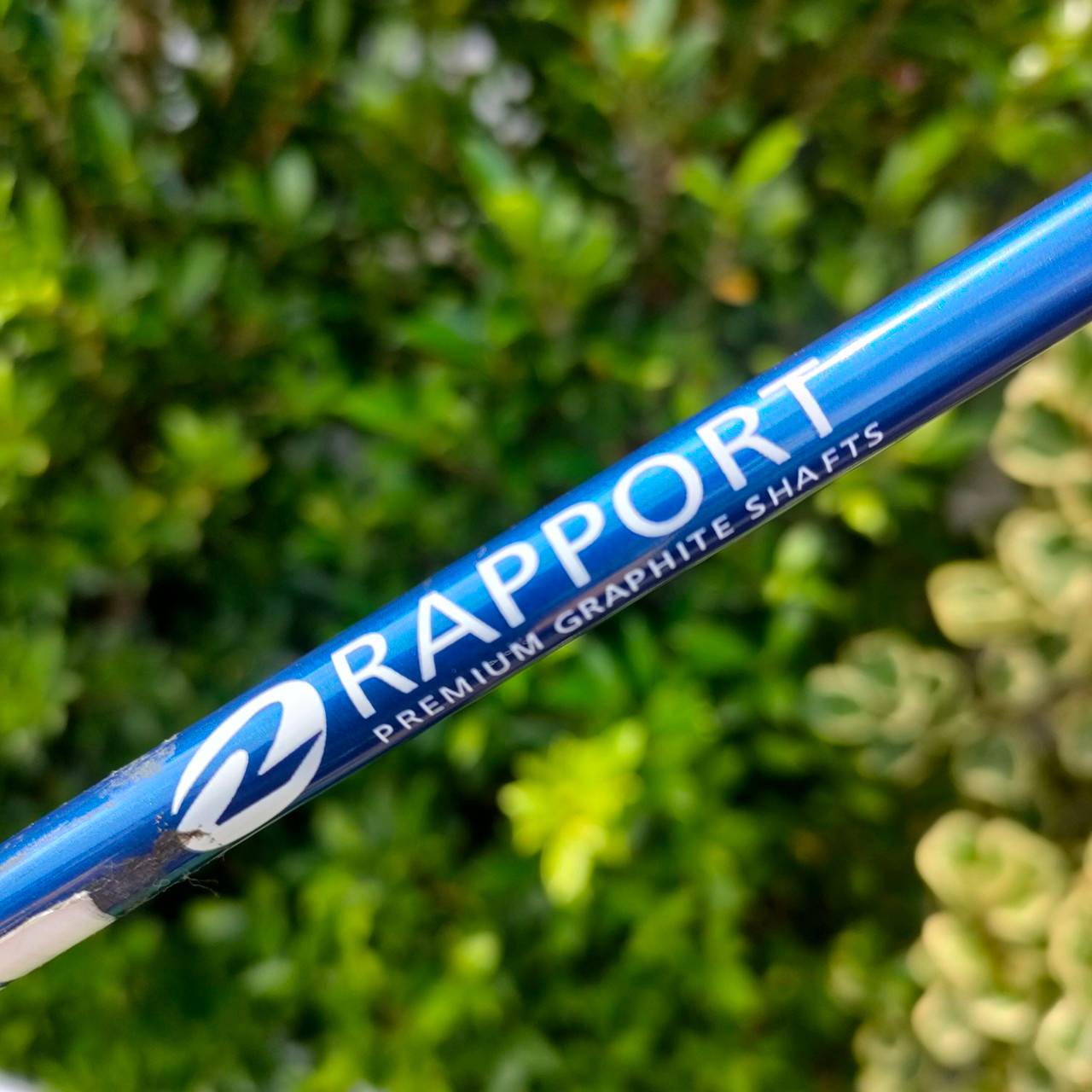 FW DDH KNIFE STAINLESS ก้าน RAPPORT FLEX R องศา 20 ด้านล่างของไม้ถูกออกแบบ ให้สอดไปกับพื้นได้ดีมากๆ