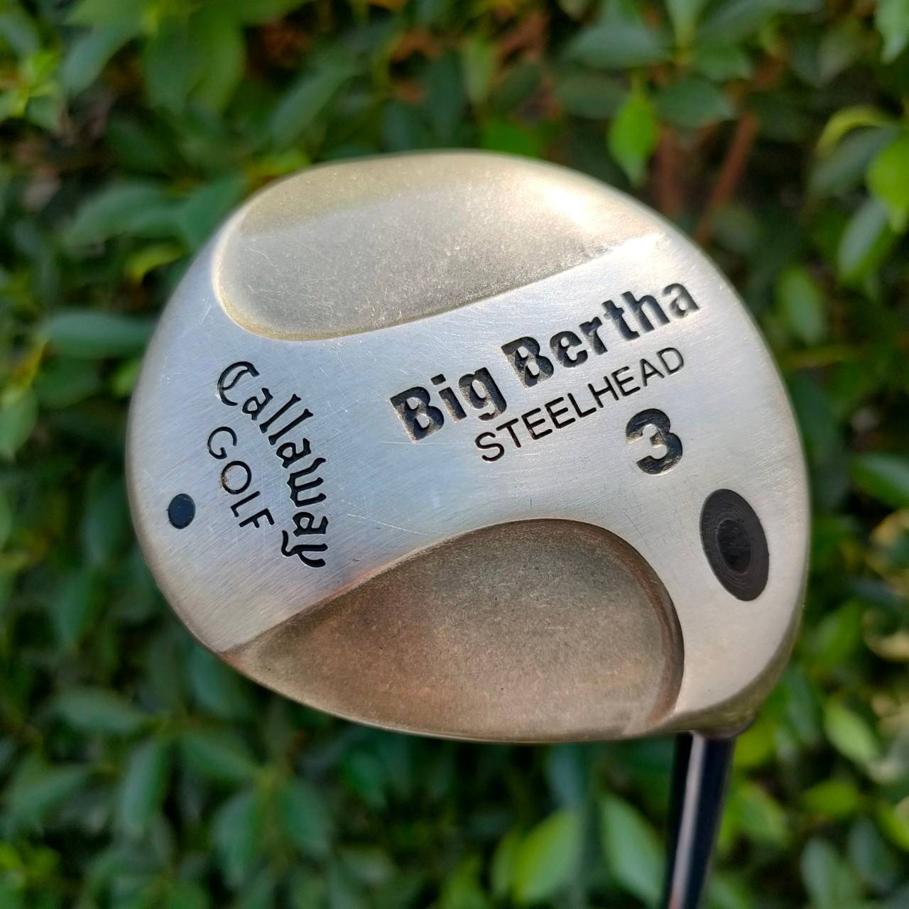 FW3 CALLAWAY BIG BERTHA STEELHEAD ก้าน RCH 99 FLEX R เป็น FW ที่ตีดีมากๆ สมบูรณ์แบบ และนิยมมากๆ