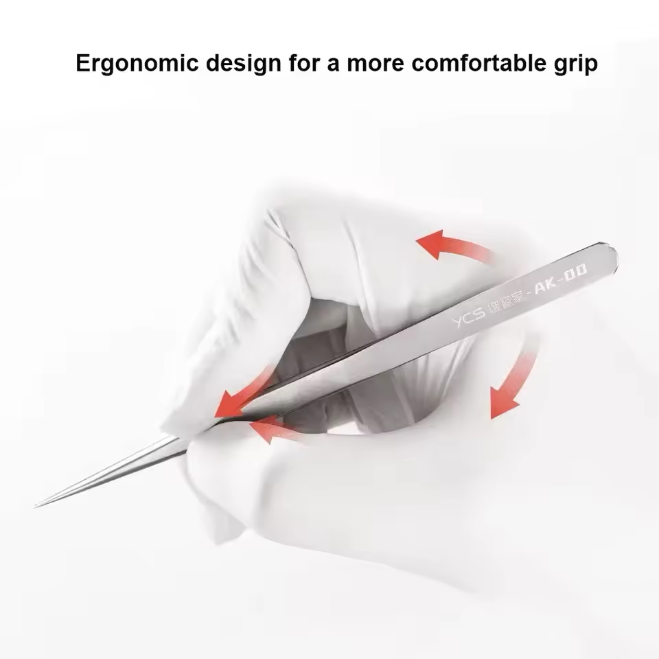 แหนบ YCS : AK-00 Precision Pointed Tweezer