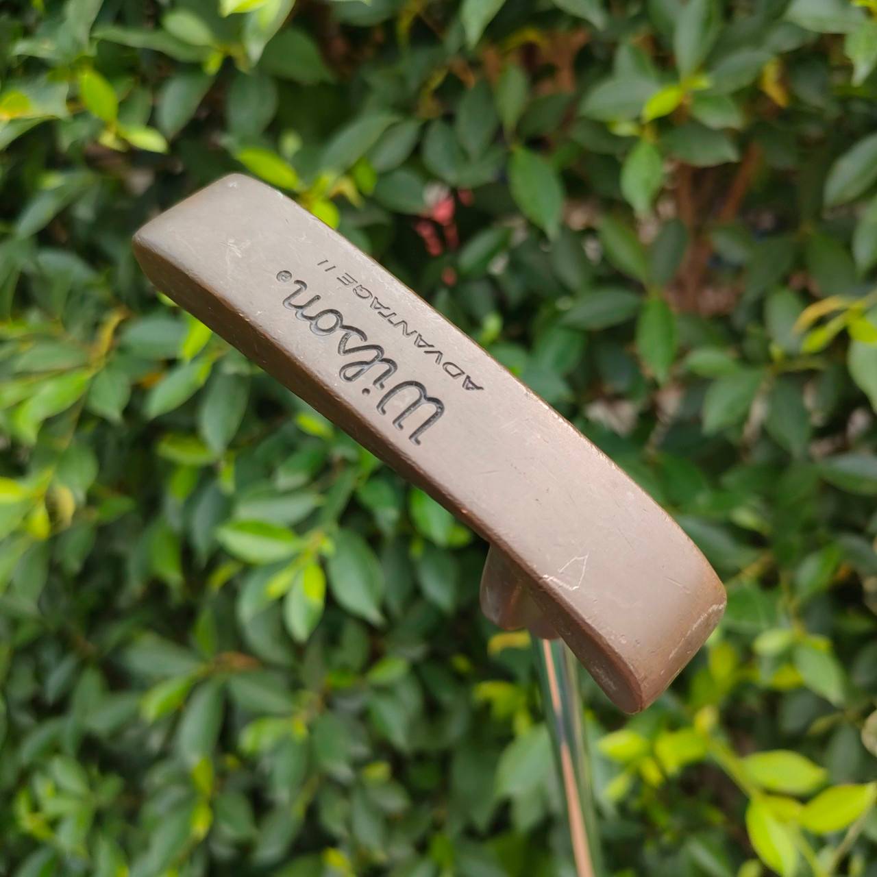 PUTTER WILSON ADVANTAGE II ความยาว 33 นิ้ว ก้าน WILSON เดิม เนื้อทองแดงแท้ๆ วัสดุสุดพรีเมี่ยม