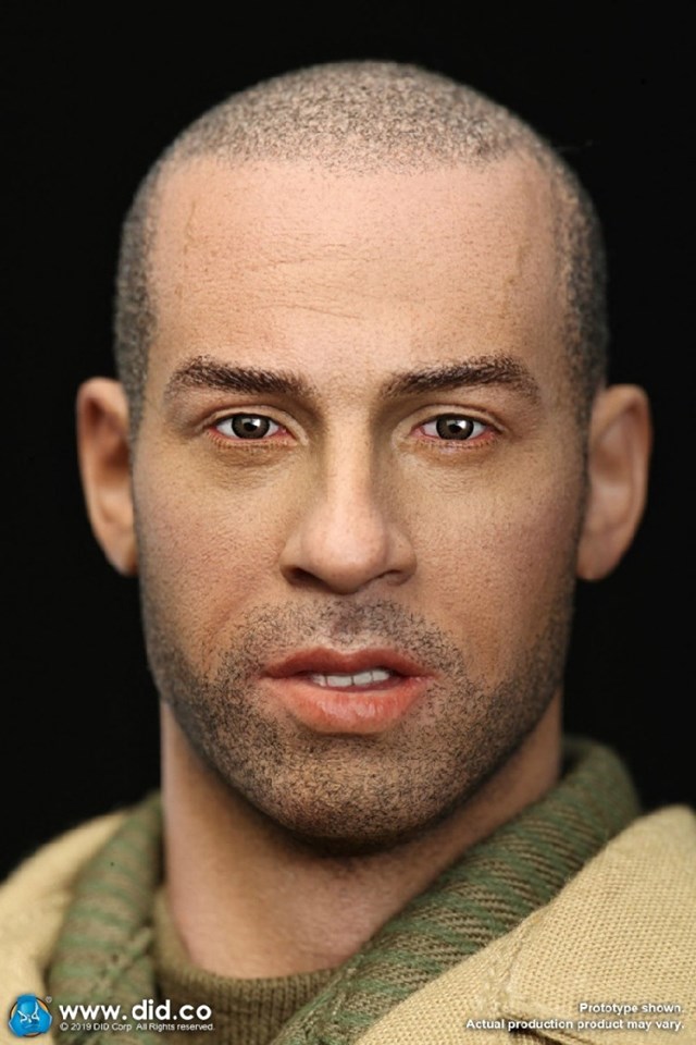 [สั่งจอง]DID 1/6 A80140 WWII US 2nd Ranger Battalion Series 1 Private Caparzo