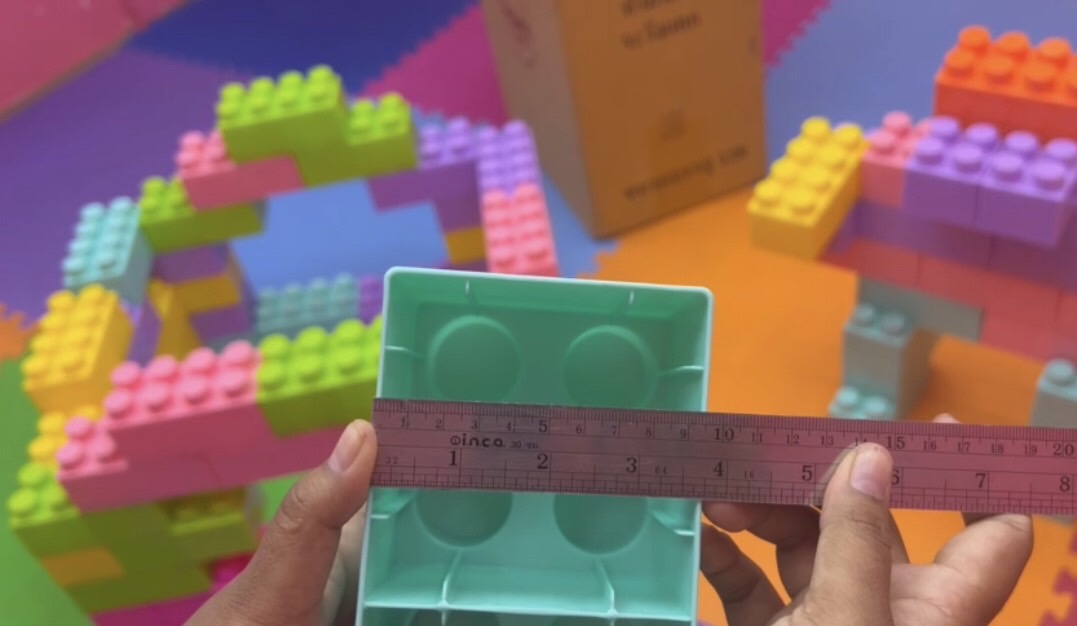 ตัวต่อใหญ่ เลโก้ยักษ์ บล็อกขนาดใหญ่ 118ชิ้น , บล็อคสำหรับเด็ก พลาสติกหนาปานกลาง พร้อมส่ง มีจำกัด ราคาโรงงาน