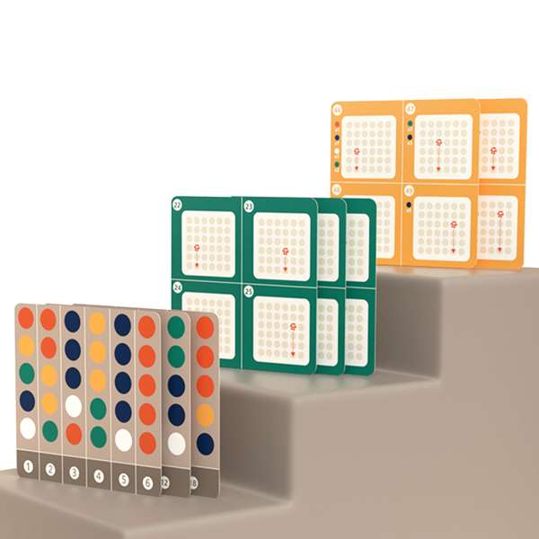 เกมฝึกสมอง ‘มาเบิ้ลครัช’ ของเล่นเสริมพัฒนาการ, ของเล่นเด็กอนุบาล, สื่อการสอนเด็กอนุบาล พร้อมส่ง