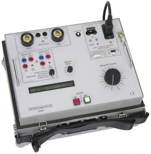 750ADM Primary Current Injection System 750 A_T&R