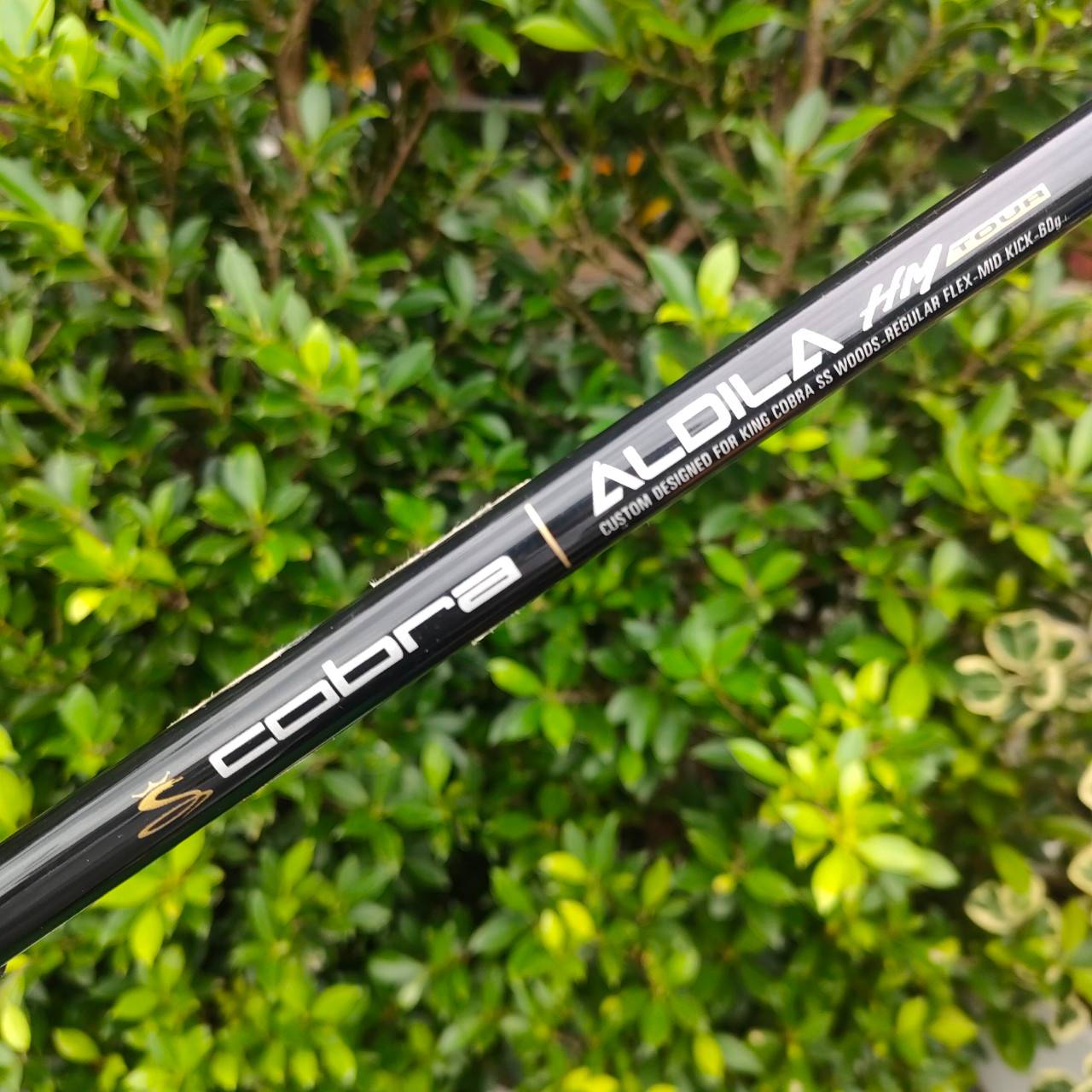 FW5 KING COBRA SS HYPER STEEL ก้าน ALDIKA FLEX R เป็นวัสดุที่ได้ชื่อว่าดีที่สุดที่ใช้ใน ไม้ FAIRWAY WOODS ตีดีมาก ตีไกล