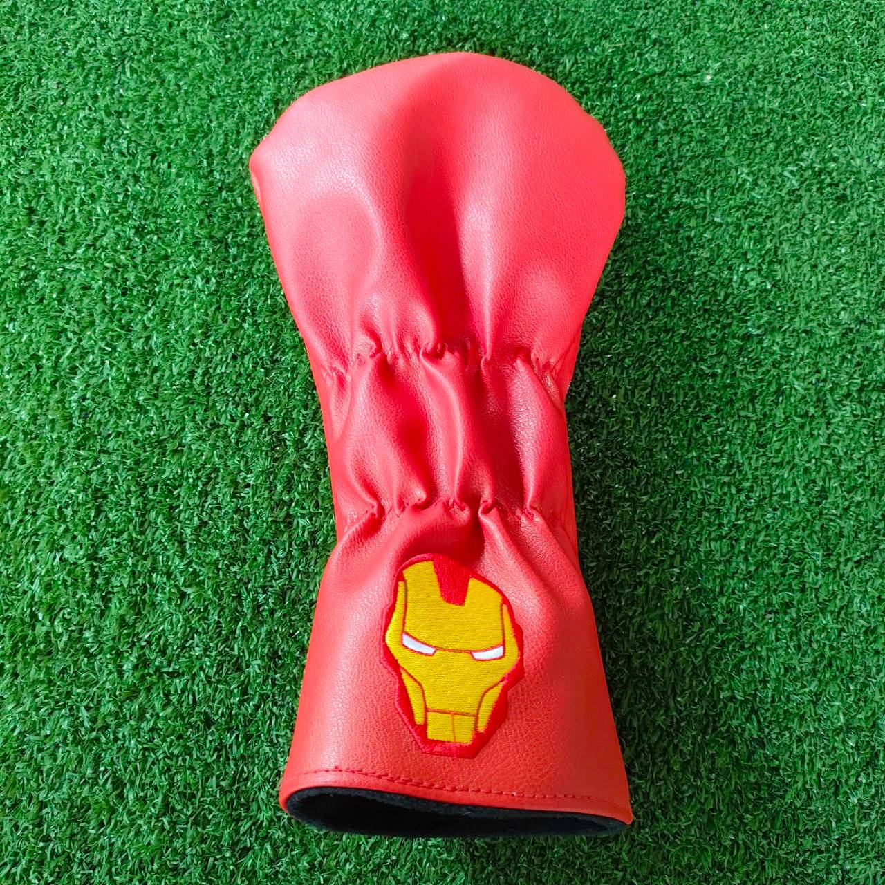 COVER IRONMAN มือสอง สำหรับใส่ DRIVER สภาพสวยมากเดิมๆ ไม้กอล์ฟมือสอง ของแท้ BY NakaraLuxurious