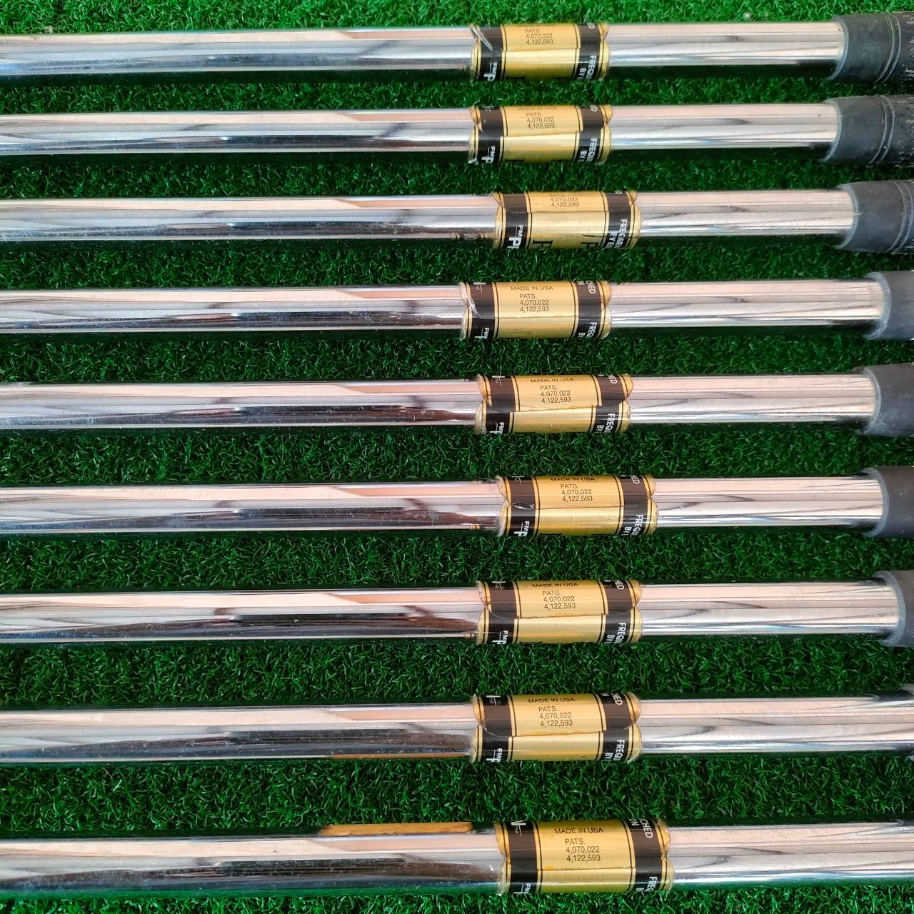 ชุดเหล็ก TITLELIST 990 DCI สภาพสวยเดิมๆ เลยครับ มีเหล็กยาวถึงเหล็ก 2 และมี 3 - 9 เเละ PW ก้าน PRECISON RIFLE 5.5