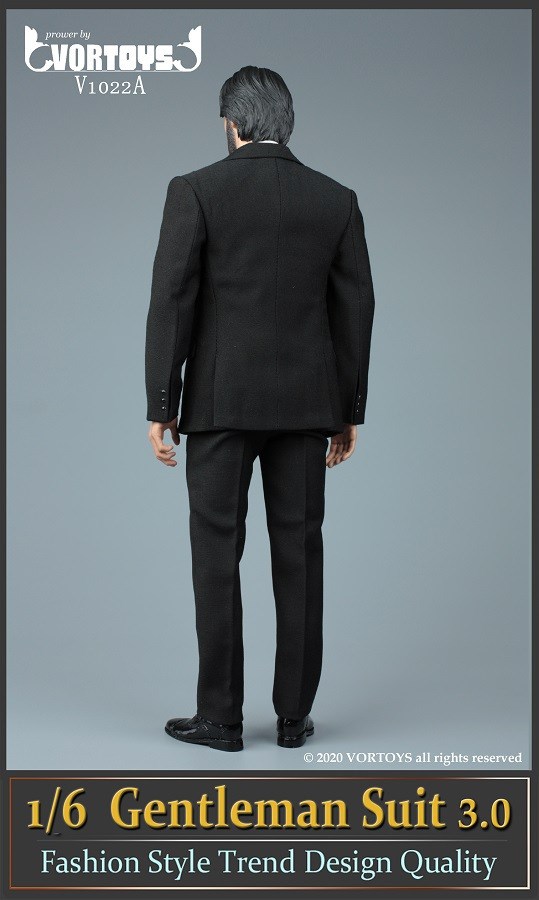 [สั่งจอง]VORTOYS V1022 1/6 Men's Gentleman Suit 3.0