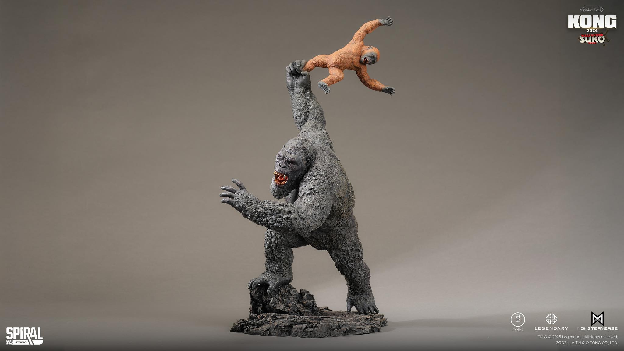 [สั่งจอง]Spiral Studio : Hall of Fame - Kong Scepter Ver