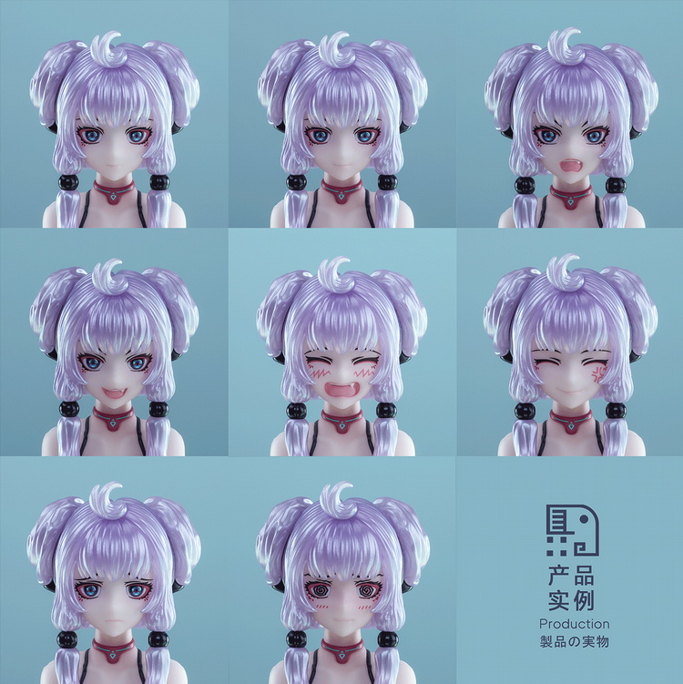 [สั่งจอง] CiYuanJuXiang 1/12 - A : LINYA body part1 - The original witch Forest Raven