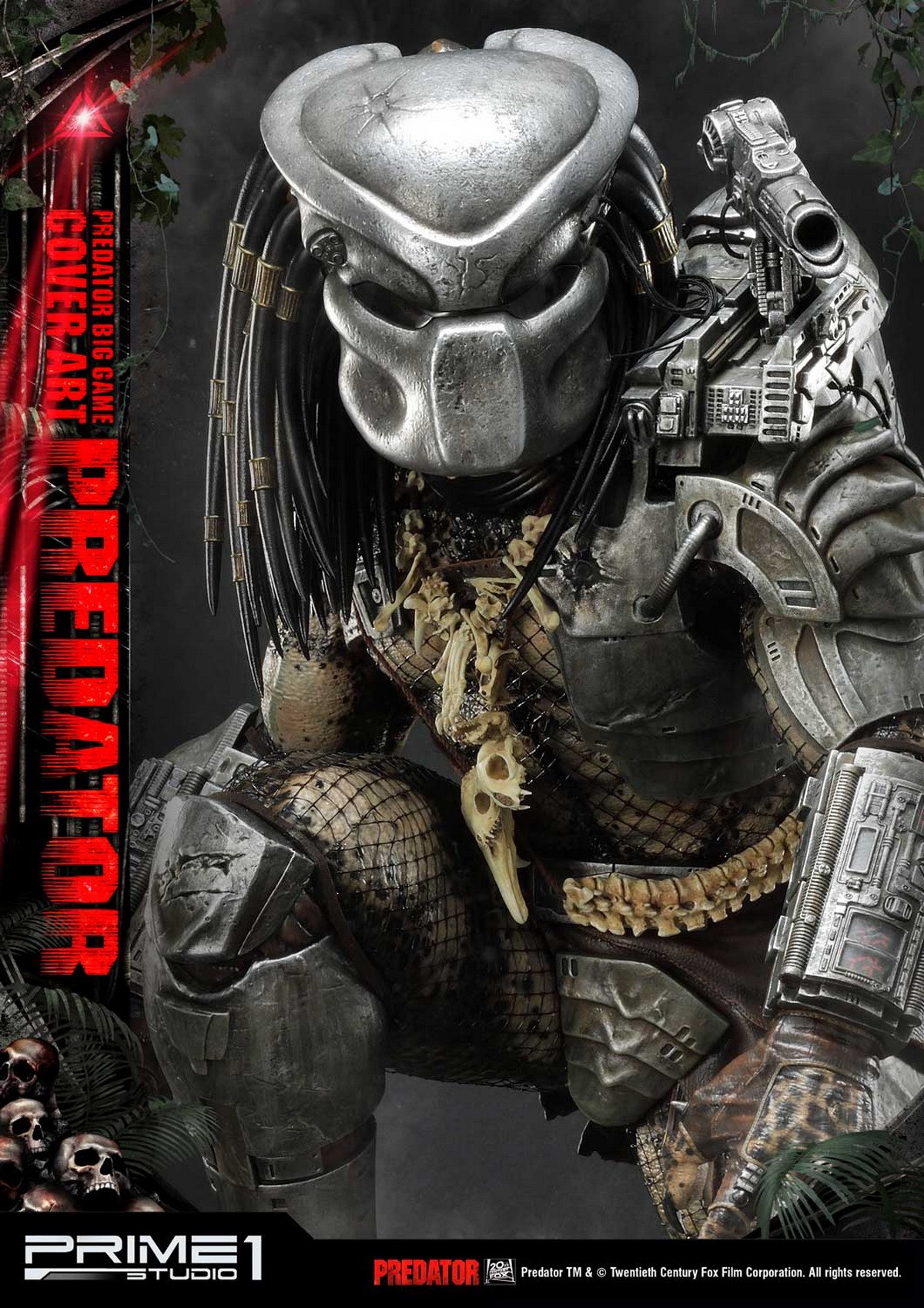 [สั่งจอง] Prime1Studio PMDHPR-03/DX: Big Game Cover Art Predator