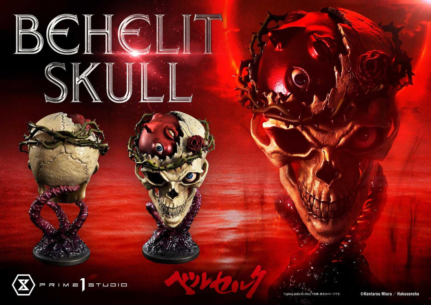 [สั่งจอง] Prime 1 Studio LSBR-03 Non scale : Behelit Skull (Berserk)