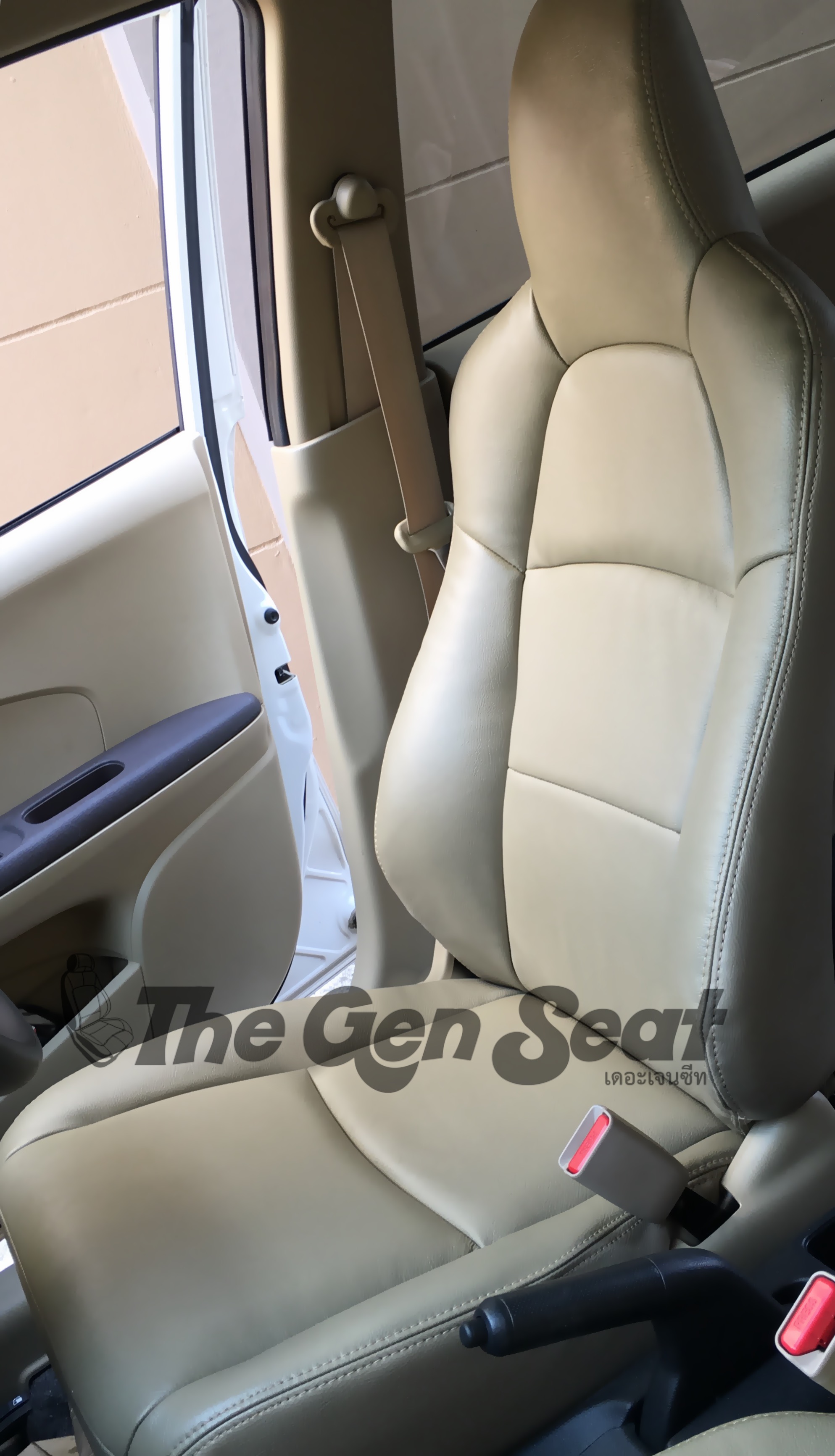 เบาะหนังฮอนด้าบรีโอ อเมซ