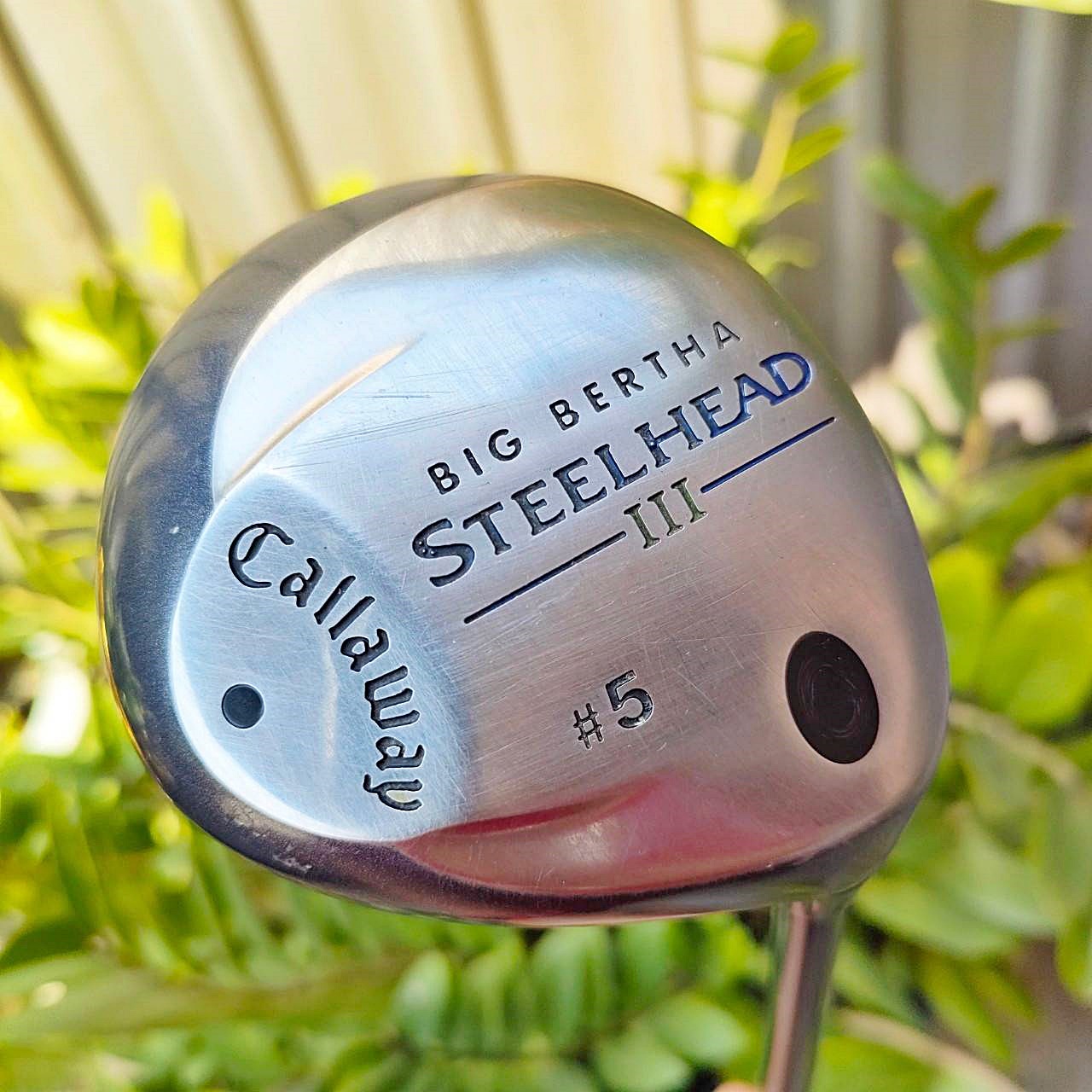 FW5 CALLAWAY STEELHEAD III ก้าน SYSTEM III FLEX R STEELHEAD เป็น FW ที่ดีมาก ไม้กอล์ฟมือสอง ของแท้ BY NakaraLuxurious
