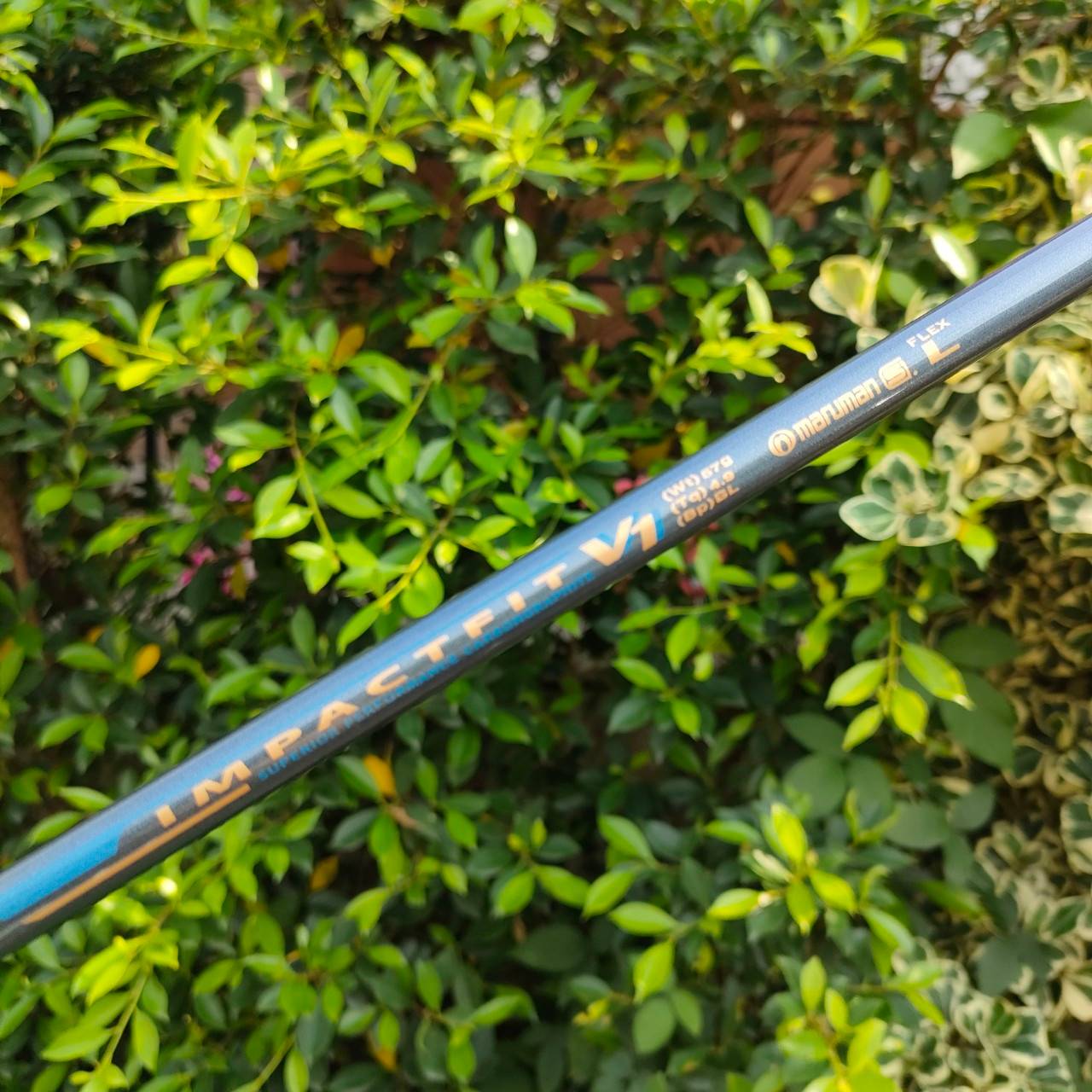 ** ไม้กอล์ฟสำหรับผู้หญิง ** ชุดเหล็ก MARUMAN TITUSV1 มีเหล็ก 5-9 เเละ PW SW ก้าน IMPACTFIT V1 FLEX L ชุดเหล็กญี่ปุ่น ที่ตีง่าย เบาสบาย และตีไกลกว่าปกติ 1 เบอร์ ครับ