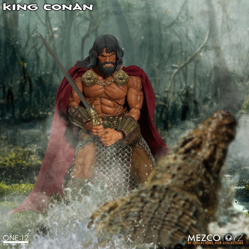 [สั่งจอง] Mezco toyz ONE:12 COLLECTIVE - King Conan