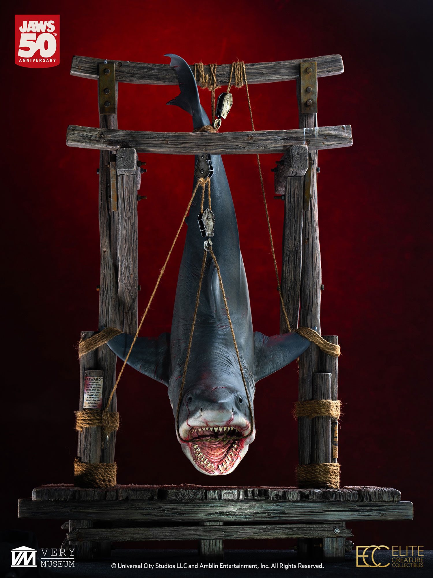 [สั่งจอง]ECC : Jaws 1/12 Maquette