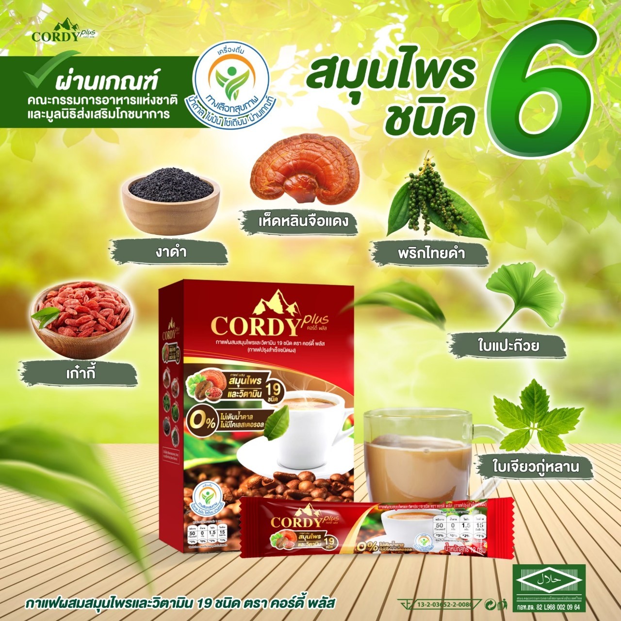 Cordy Plus Coffee, กาแฟคอร์ดี้พลัส, กาแฟ อ.วิโรจน์, กาแฟสุนารี, กาแฟ อ.ยิ่งศักดิ์
