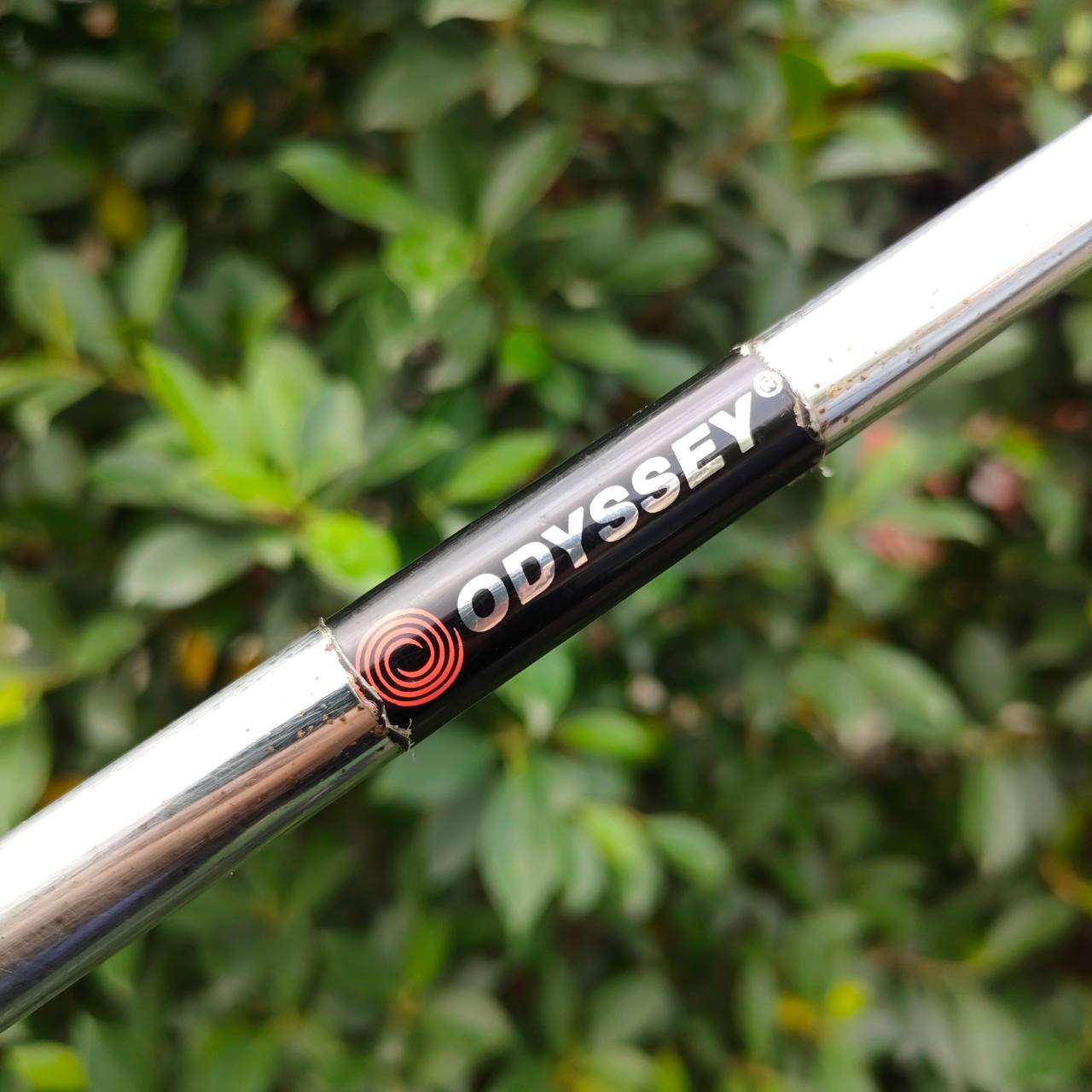 PUTTER ODYSSEY DUAL FORCE TM ROSSIE BLADE ความยาว 34 นิ้ว ก้าน ODYSSEY DUAL FORCE หน้าดำ หนึบๆ เกาะไลน์มากๆครับ