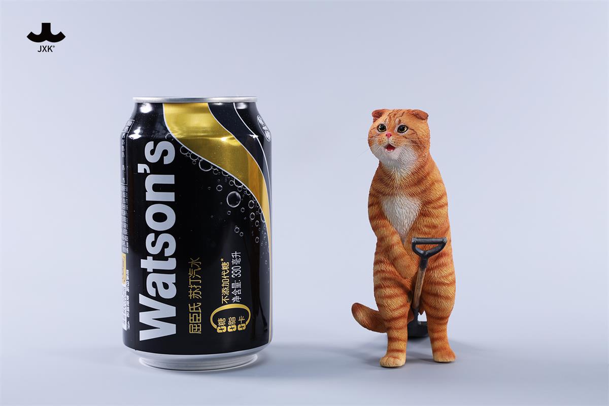 [สั่งจอง] JXK 1/6 : Folded Eared Cat