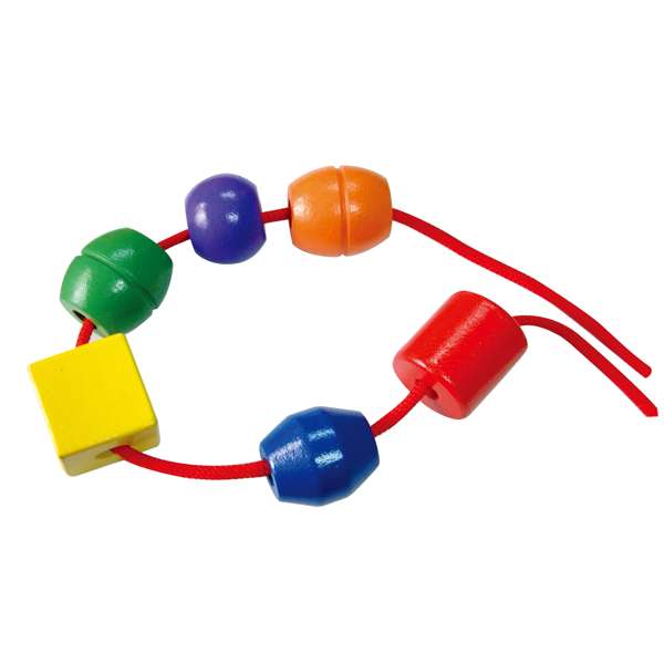 ชุดลูกปัดไม้ร้อยเชือกแสนสนุก, ของเล่นเสริมพัฒนาการ, ของเล่น, สื่อการสอน เด็กอนุบาล