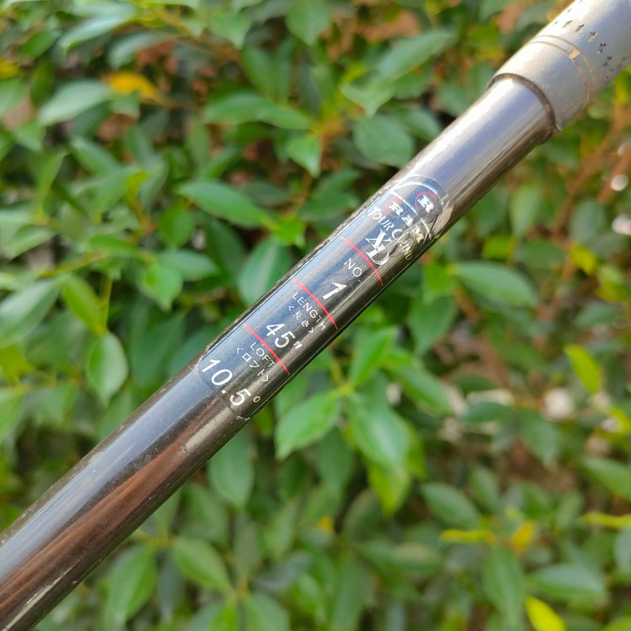DRIVER CUSTOM หน้าเด้ง ก้าน TOUR GRIND FLEX S วัสดุเบต้าไทเทเนี่ยม ตีมันส์มาก