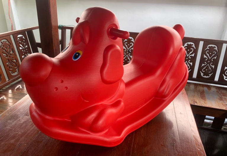 โยกเยกกู๊ดด๊อก ของเล่นเด็ก สินค้าพร้อมส่ง คิดค่าส่งตามจริง สินค้าราคาโรงงาน