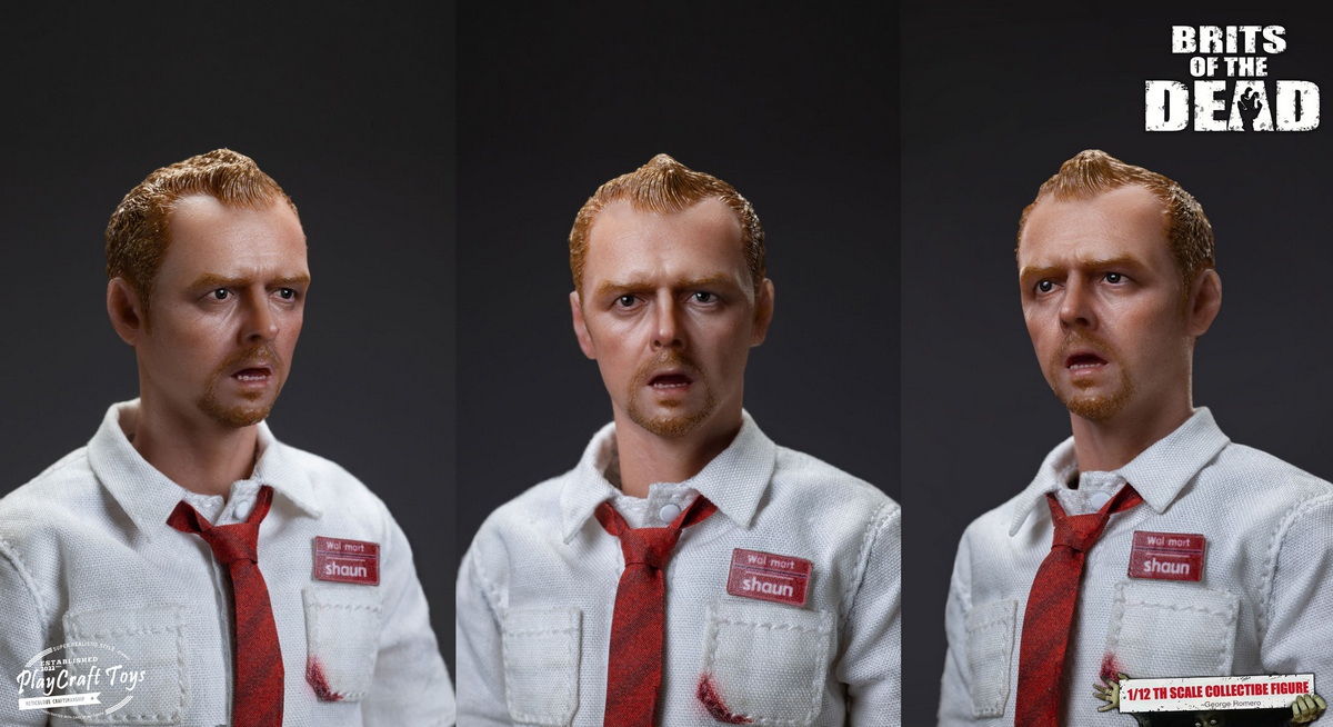 [สั่งจอง] Play Craft Toys 1/12 : Brits Of the Dead