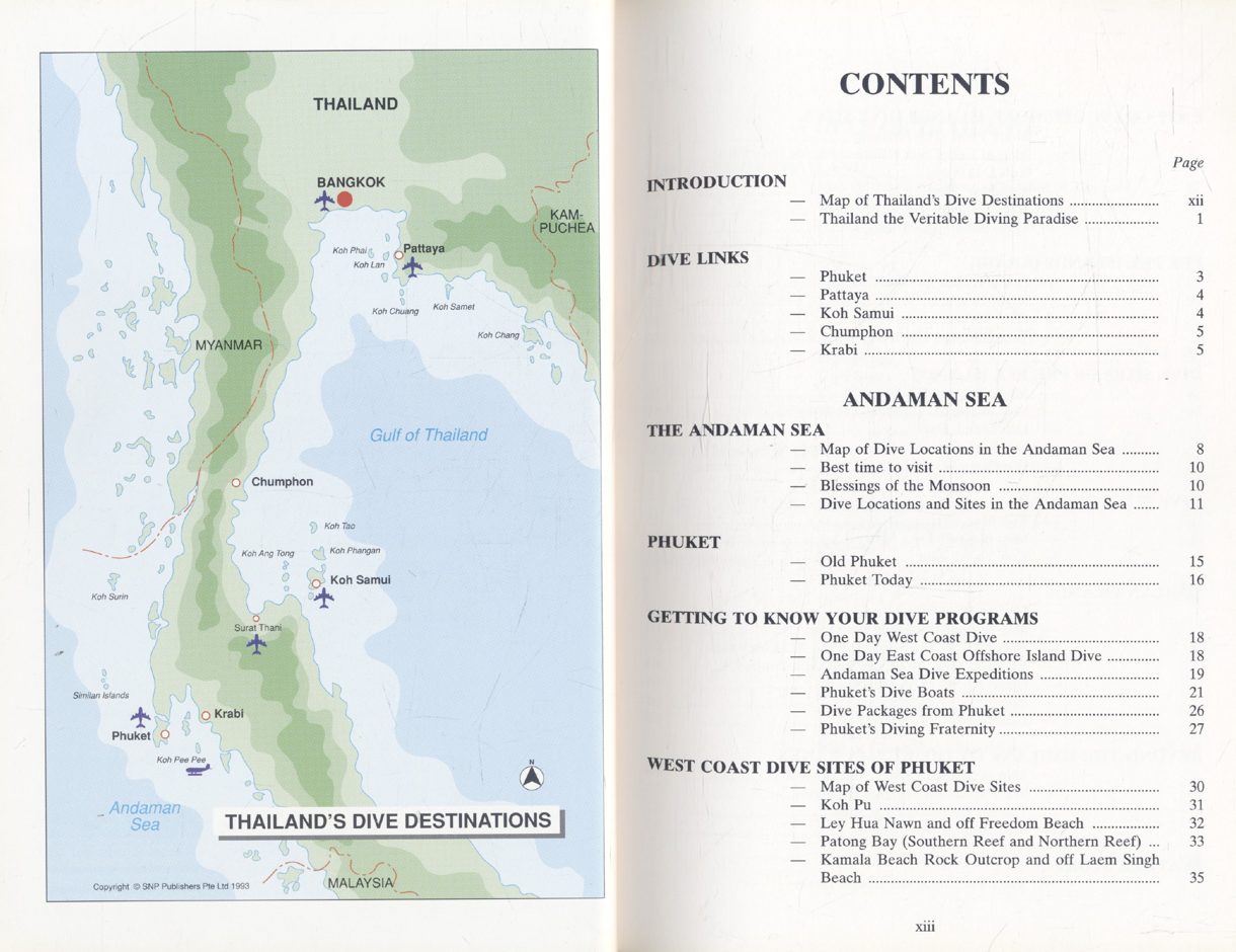 Diving Escapades In Thaialand's Tropical Seas **เนื้อหาเป็นภาษาอังกฤษ (ทริปดำน้ำในทะเลเขตร้อนของประเทศไทย)